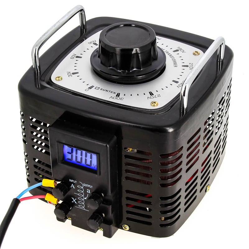 Variac transformer SUNTEK 1000VA 0-300 Volt (4A)