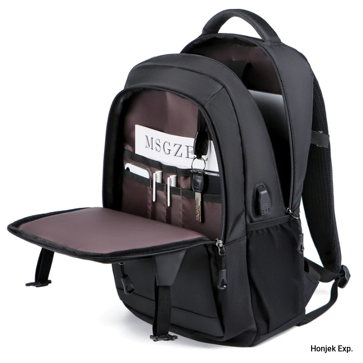 waterproof Men's business anti theft school mochilas USB new laptop trolley Computer bag travel backpacks for women