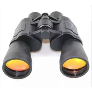 Smeda 60×60 HD Long Zoom Binoculars – Waterproof Black Telescope for Outdoor Viewing, Travel & Sports