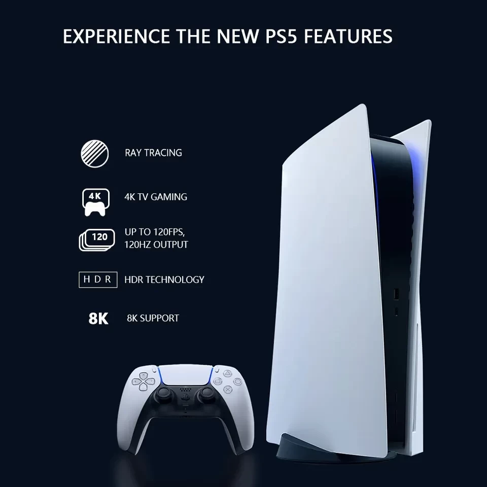 Ultra High Speed original PS 5 game console