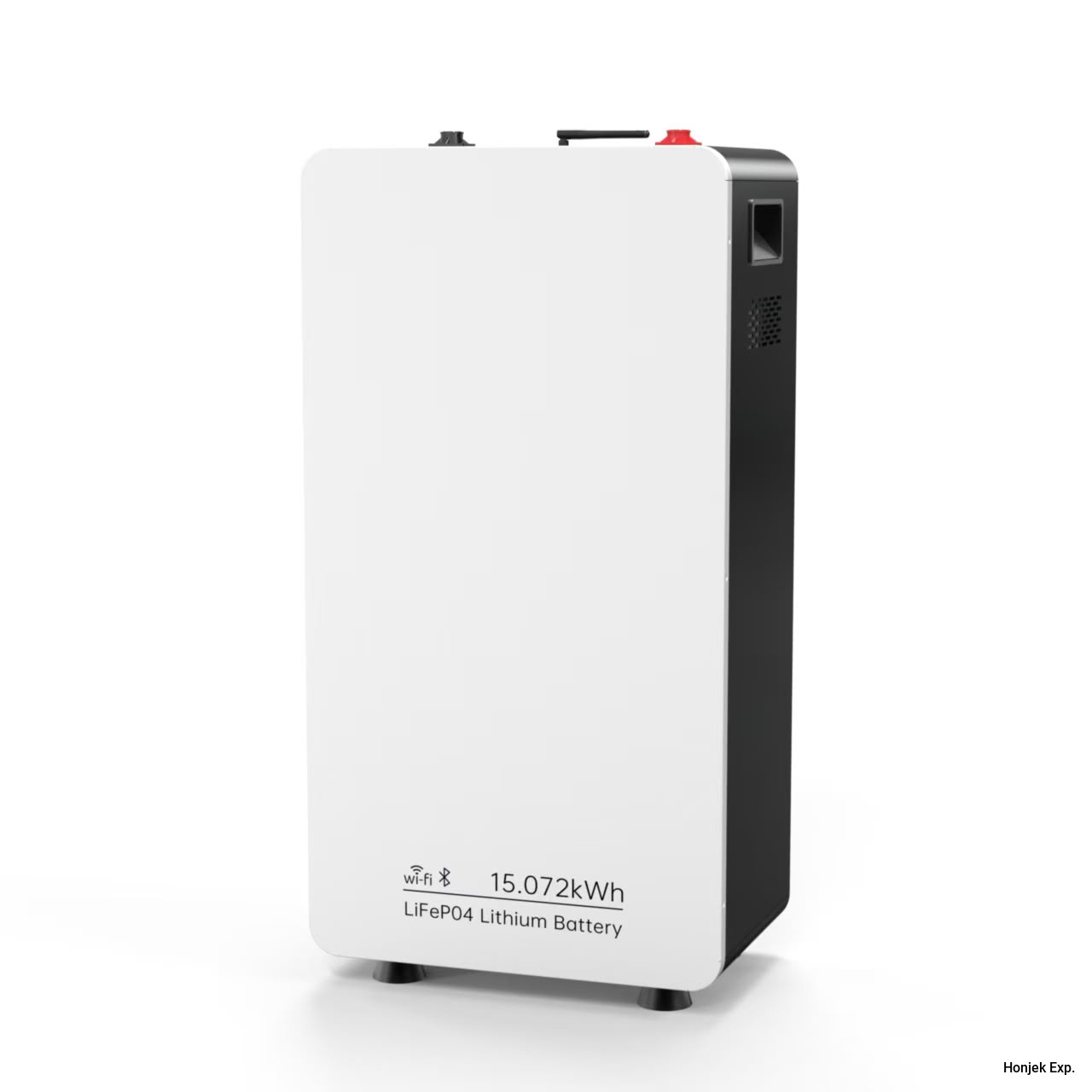 Gospower 15kWh LiFePO₄ Lithium Battery | 51.2V 300Ah Solar Battery with Wi-Fi & Bluetooth BMS