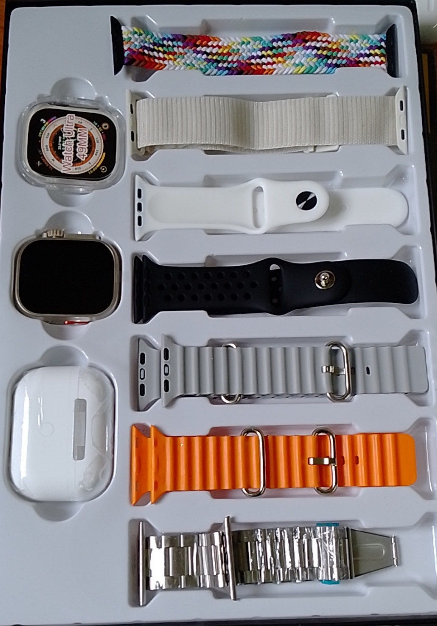 H20 sports watch 10 in1 ultra full set