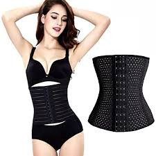 Waist Trainer Corset Breathable Body Shaper Training Waist Cincher Weight Loss For Women