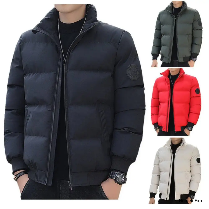 Best quality fashion shinny winter coat men puffer