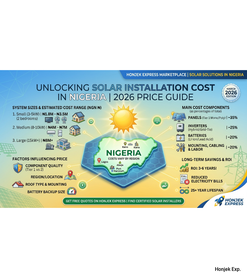 Solar Installation Cost Nigeria