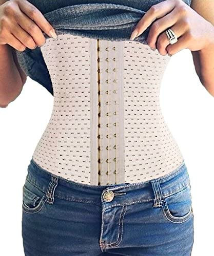 Compression Waist Trainer Tummy Reduction Corset, Body Shaper