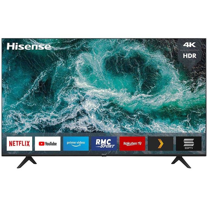 Hisense 55''Smart UHD 4K TV+Bluetooth,Netflix,Youtube&DSTV