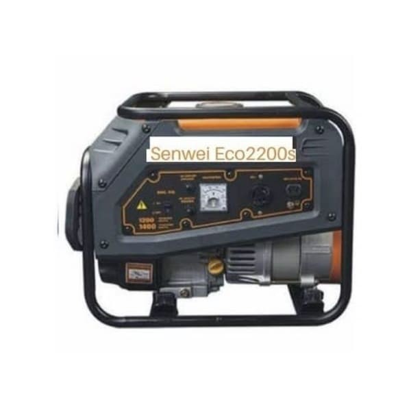 Senwei Manual Starter Generator 1.8kva - Eco 2200s-3200s