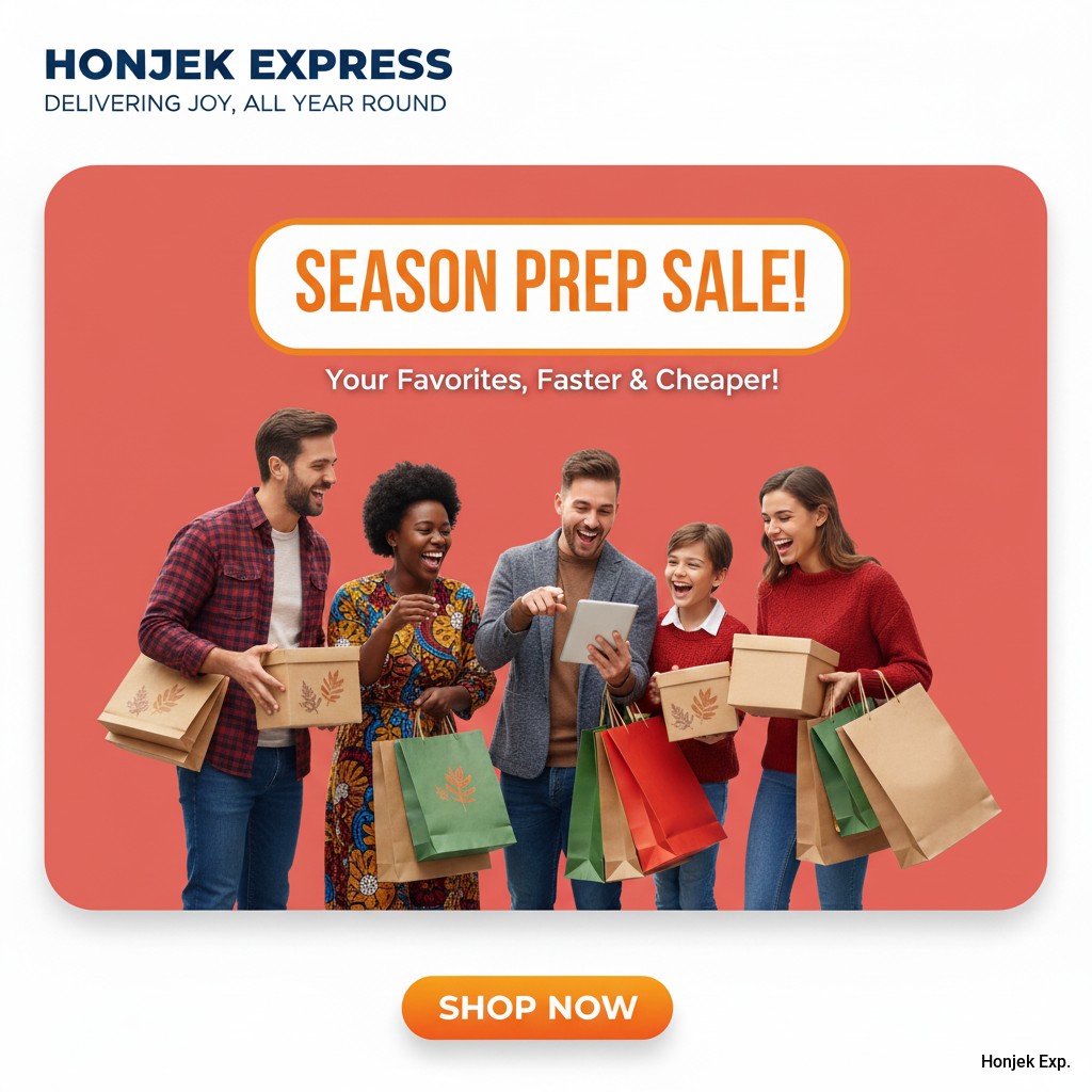 HONJEK EXPRESS promo