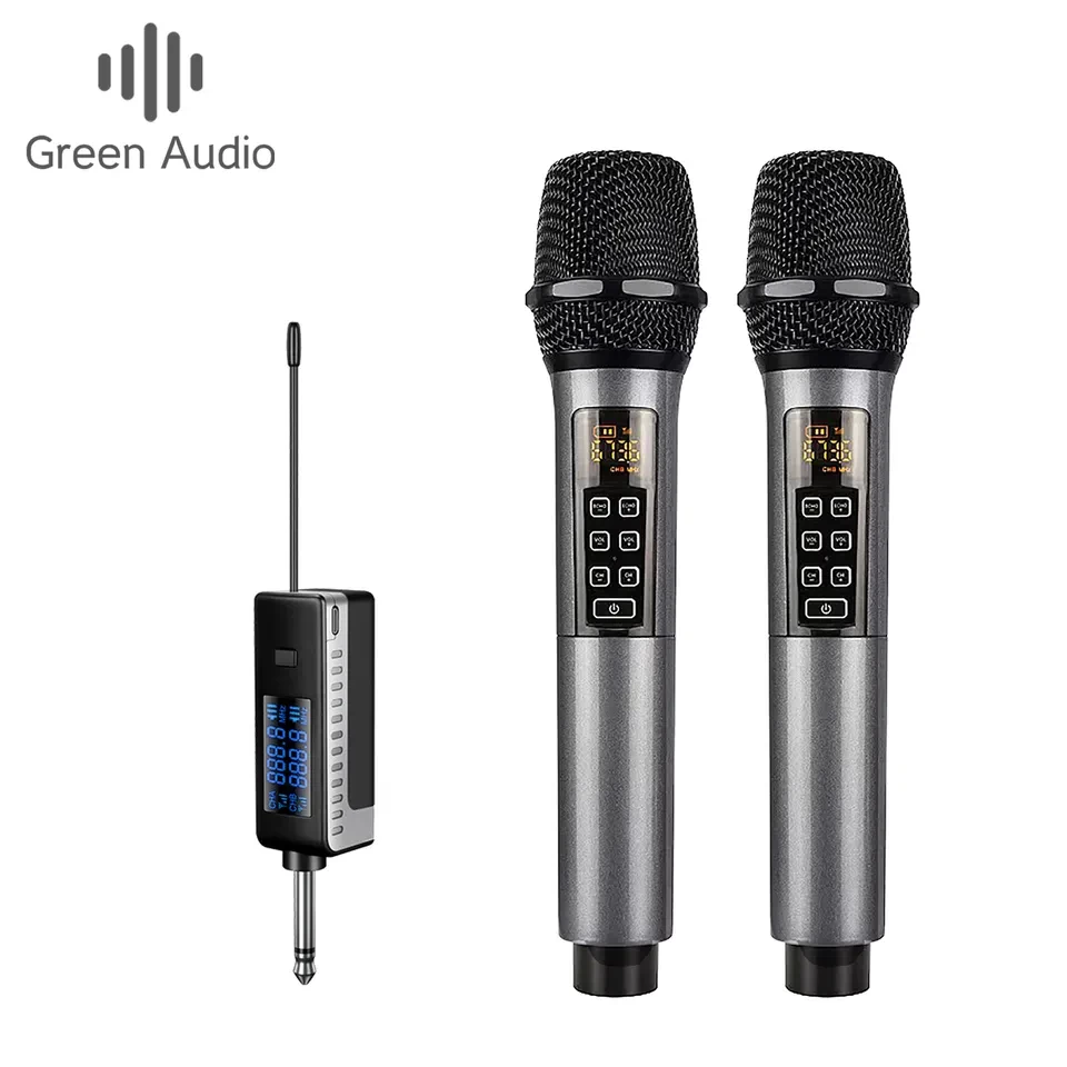 4 Channel 6.35MM Wireless Microphone