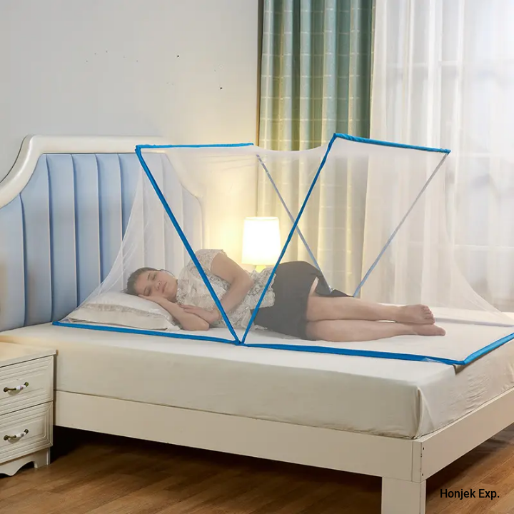 Fordable anti mosquito cover folding  portable home travel outdoor mosquito net