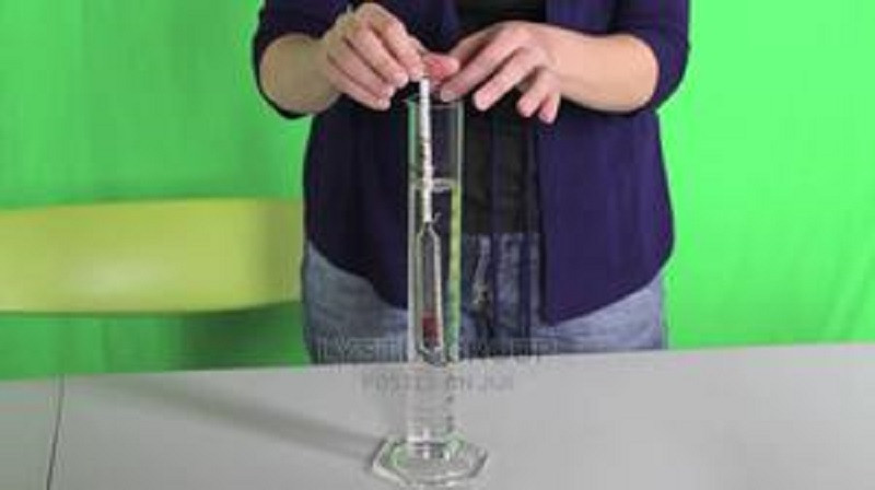 How to Measure the Density of Gasoline
