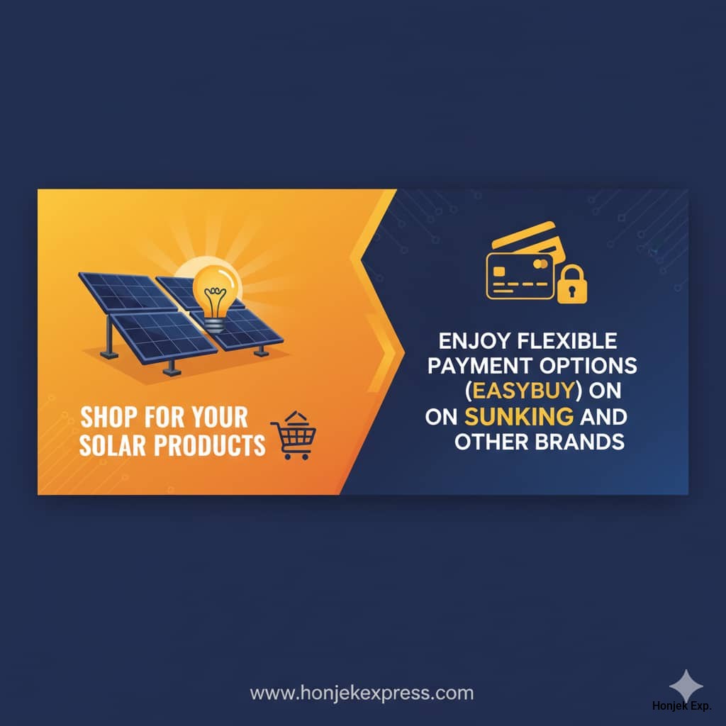 HONJEK EXPRESS promo