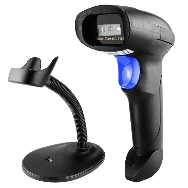 Syble Barcode Scanner With Stand