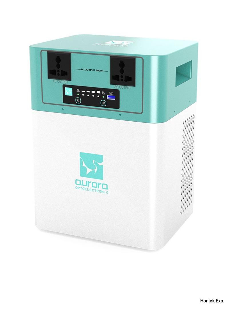 ECHO-1 500W Portable Solar Power Station | 1kWh Lithium Battery | Pure Sine Wave Inverter | Solar Generator