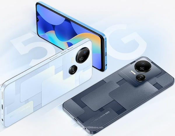 Tecno Spark 10 Pro - 6.8" FHD 256GB ROM + 8GB RAM