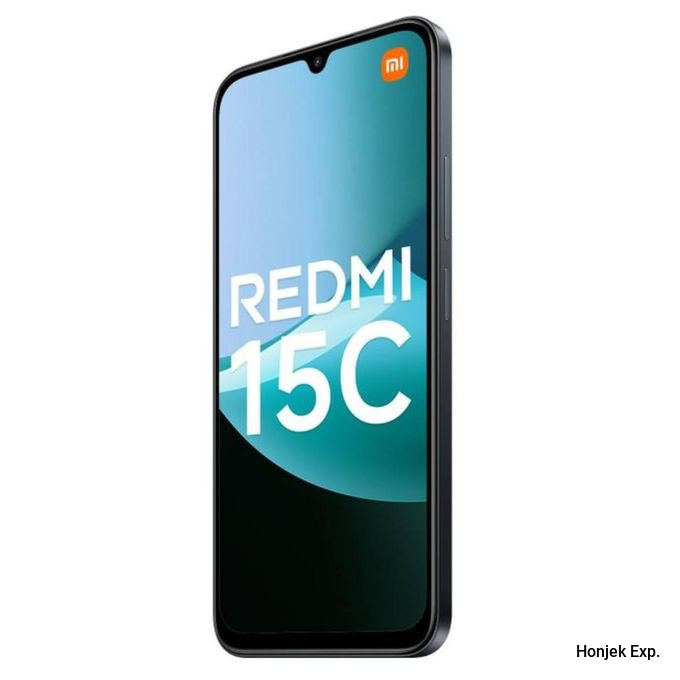 Redmi 15C by Xiaomi | 6.9" HD+ Display | 4GB RAM + 128GB ROM | Dual SIM | 6000mAh Battery | Android Smartphone