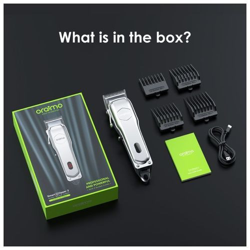 Oraimo Rechargeable Oraimo Smart Cordless Clipper2