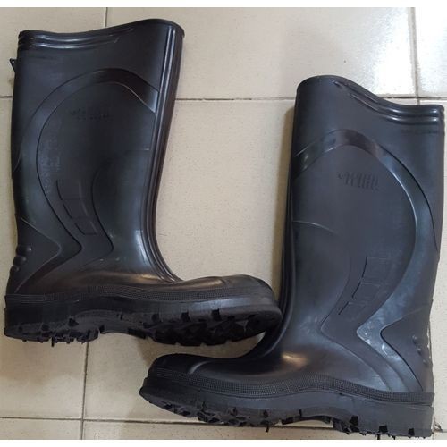 SAFETY GUMBOOT / RAINBOOT, WITH STEEL TOECAP