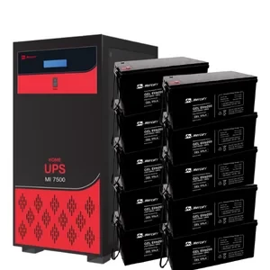 Mercury 7.5kva Inverter 120v Complete System