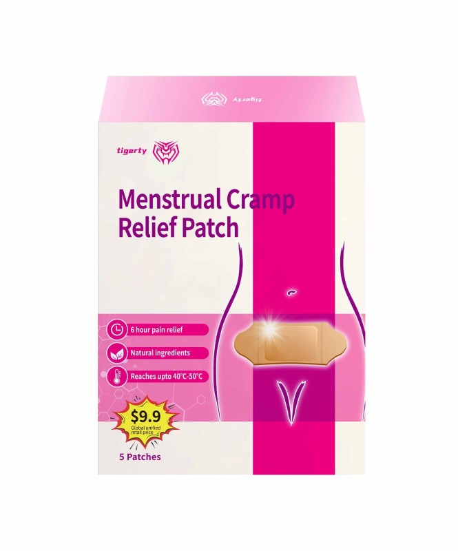 Menstrual Cramp Relief Patch