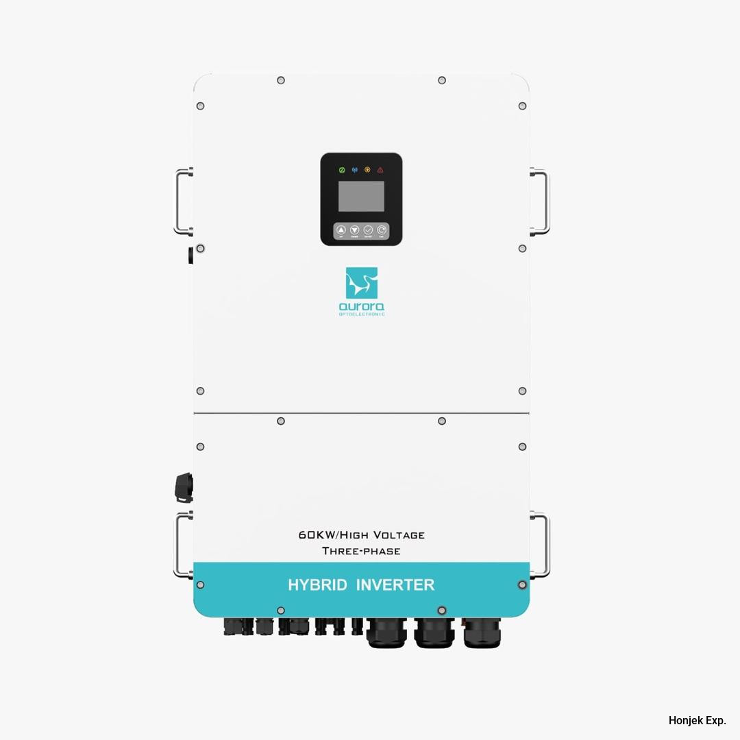 Aurora Power YF-LV-P3E-20048 20kW IP66 Three-Phase Hybrid Solar Inverter | 48V Battery | 380/400V AC