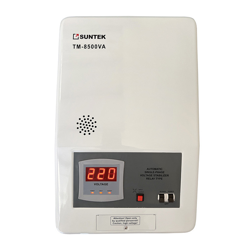 Relay voltage stabilizer SUNTEK 8500 VA