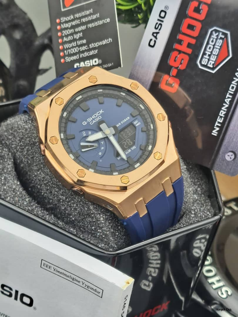 Casio G-SHOCK GMT-Audemars Mechanism Wristwatch