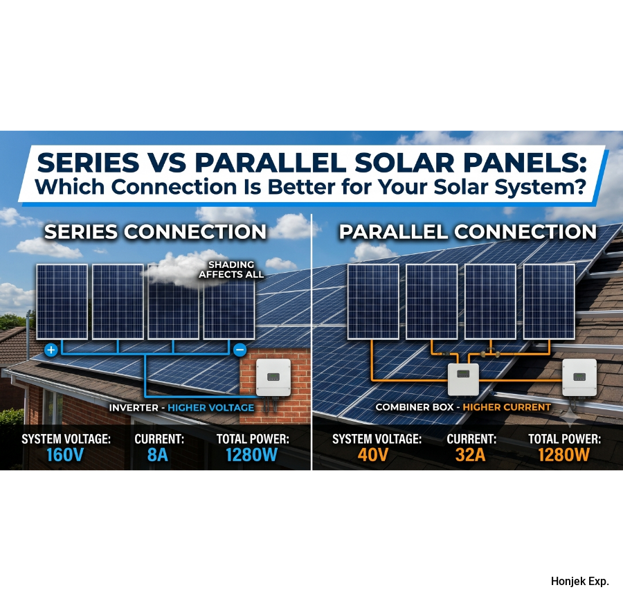 Series vs Parallel Solar Panels: Which Connection Is Better for Your Solar System?